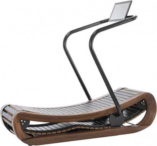 Изогнутая механическая беговая дорожка NOHrD SPRINTBOK, орех Изогнутая механическая беговая дорожка NOHrD SPRINTBOK, орех