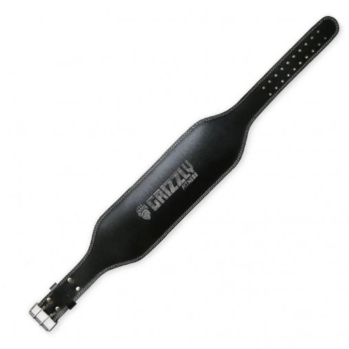 Атлетический пояс GRIZZLY Fitness Pacesetter 6″ размер M, 15 см, кожа