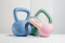 Гиря резиновая 2.5 кг VictoryFit VF-KR025 Гиря резиновая 2.5 кг VictoryFit VF-KR025