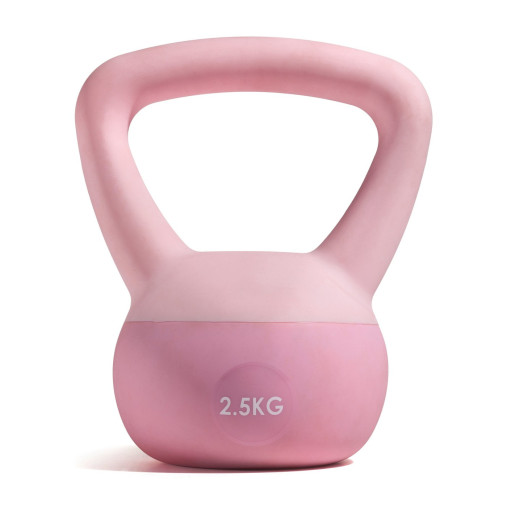 Гиря резиновая 2.5 кг VictoryFit VF-KR025 Гиря резиновая 2.5 кг VictoryFit VF-KR025
