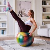 Гимнастический мяч TOGU ABS Powerball 55 см синий/черный