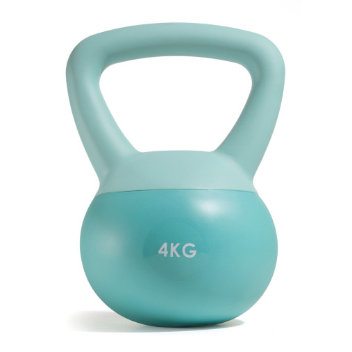 Гиря резиновая 4 кг VictoryFit VF-KR040 Гиря резиновая 4 кг VictoryFit VF-KR040
