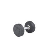 Набор полиуретановых гантелей Body-Solid от 5 до 50 lb (пары) со стойкой