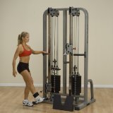 Сдвоенная блочная стойка Body-Solid SDC2000G