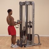 Сдвоенная блочная стойка Body-Solid SDC2000G