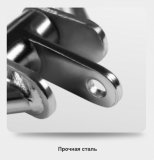 Рукоятка для тяги V-образная вращающаяся BRONZE GYM BGH15 