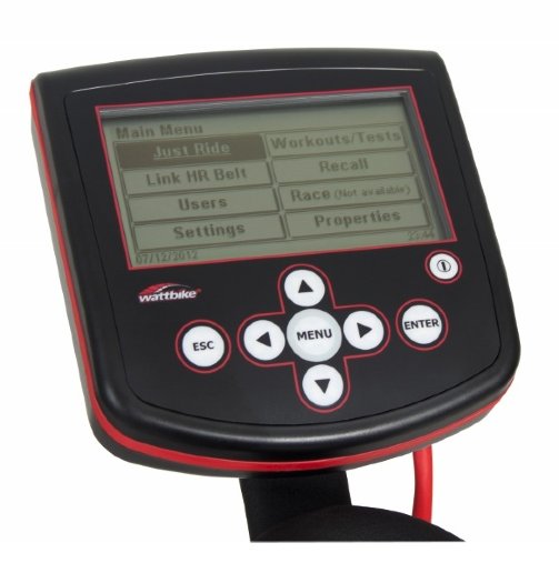 Велоэргометр Wattbike Pro - компьютер