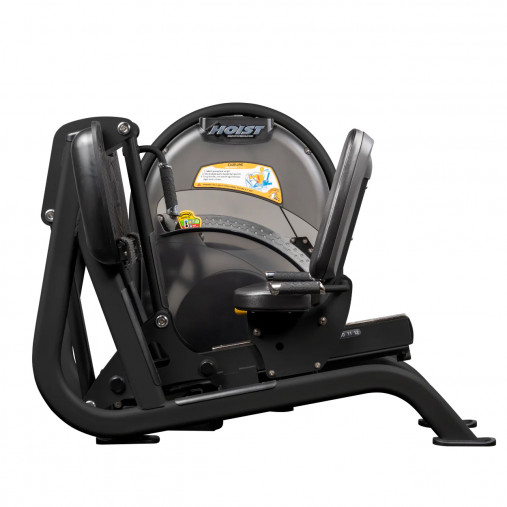 Силовой тренажер Жим ногами HOIST CL-3403 Club Line грузоблочный (матовый черный/черный)