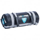 Сэндбэг LIVEPRO Power Bag 25 кг, черный/серый