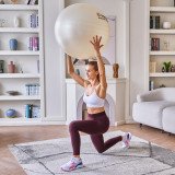 Гимнастический мяч TOGU ABS Powerball 65 см розовый