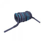 Канат LIVEPRO Covered Battle Rope 5 см х 12 м, черный/синий