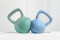 Гиря резиновая 10 кг VictoryFit VF-KR100 Гиря резиновая 10 кг VictoryFit VF-KR100