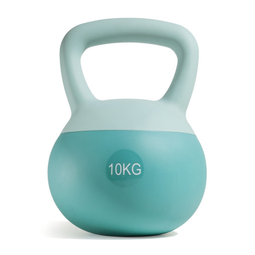 Гиря резиновая 10 кг VictoryFit VF-KR100 Гиря резиновая 10 кг VictoryFit VF-KR100