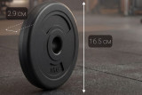 Диск 26 мм. пластиковый 1,0 кг VictoryFit VF-SPL260100
