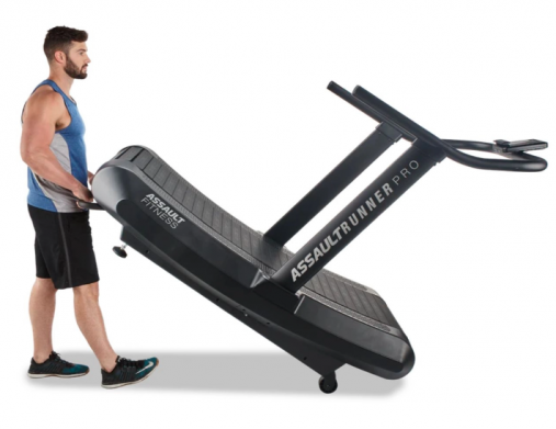 Беговая дорожка Assault AirRunner Pro с изогнутым беговым полотном гусеничного типа