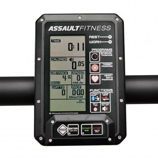 Беговая дорожка Assault AirRunner Pro с изогнутым беговым полотном гусеничного типа