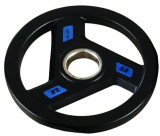 Диск обрезиненный 2.5 кг черно-синий AeroFit AFPLC