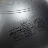 Гимнастический мяч TOGU ABS Powerball 65 см серебряный