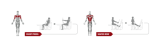 Силовая станция &quot;Жим от груди / Гребная тяга&quot; Spirit Fitness DWS101-U2