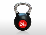 Гиря 24 кг с хромированной ручкой