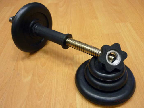Гантель наборная 21,5кг ф26 MB Barbell (Атлет)