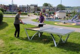 Всепогодный стол Cornilleau Park (серый)