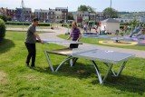 Всепогодный стол Cornilleau Park (серый)