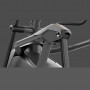 Эллиптический тренажер Matrix Lifestyle. Консоль Touch Base
