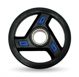 Диск обрезиненный с 3-мя хватами 2,5 кг UNIX Fit PRO 2,5 кг, 51 мм