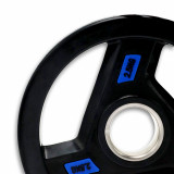 Диск обрезиненный с 3-мя хватами 2,5 кг UNIX Fit PRO 2,5 кг, 51 мм