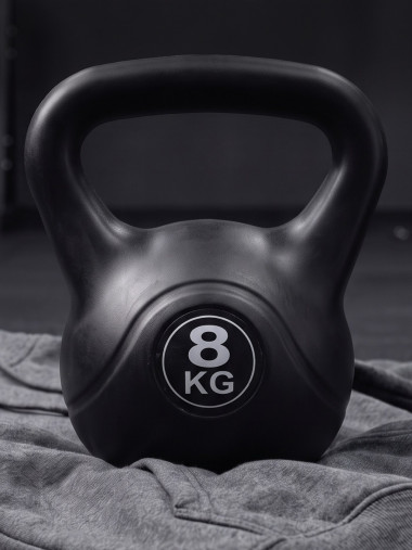 Гиря пластиковая 8 кг VictoryFit VF-KP080 Гиря пластиковая 8 кг VictoryFit VF-KP080