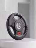 Диск 31 мм. обрезиненный с 3-мя хватами 1,25 кг, VictoryFit VF-S250125