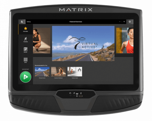 Эллиптический эргометр домашний Matrix A50XUR