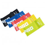 Ленточный амортизатор LIVEPRO Resistance Band минимальное сопротивление, 2 м, желтый