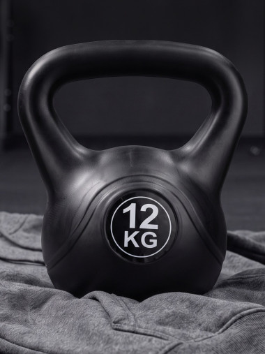 Гиря пластиковая 12 кг VictoryFit VF-KP120