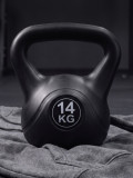 Гиря пластиковая 14 кг VictoryFit VF-KP140