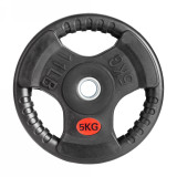 Диск 31 мм. обрезиненный с 3-мя хватами 5 кг, VictoryFit VF-S250500 Диск 31 мм. обрезиненный с 3-мя хватами 5 кг, VictoryFit VF-S250500