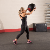 Тренировочный мяч мягкий Body-Solid WALL BALL 8,2 кг (18lb)