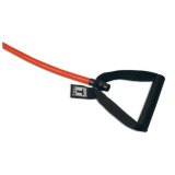Эспандер среднее сопротивление (красный) Body-Solid BSTRT3