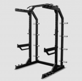 BRONZE GYM AL-318 Силовая полурама с турником