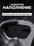 Гиря пластиковая 16 кг VictoryFit VF-KP160