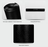 Коврик под кардиотренажеры OXYGEN FITNESS PVC FLOOR MAT (203*102 см)