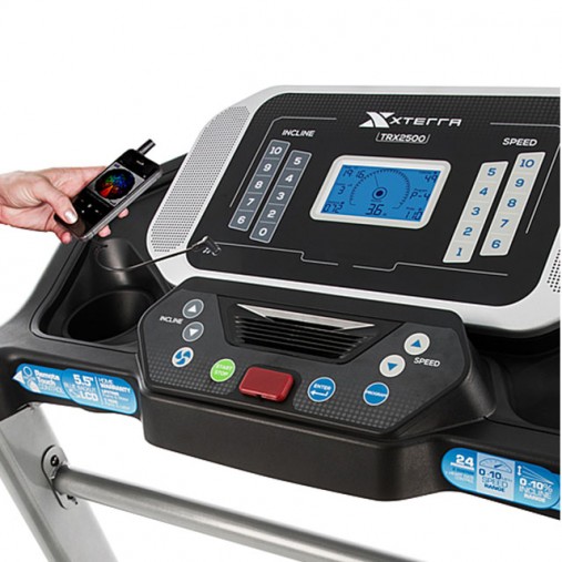 Беговая дорожка домашняя Xterra TRX2500