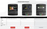 Matrix Performance LED Горизонтальный велотренажер