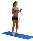 Эспандер слабое сопротивление (зеленый) Body-Solid BSTRT2