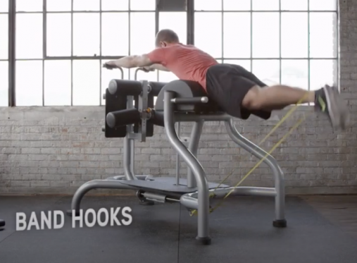 Скамья для ягодиц и бедер MATRIX MAGNUM MG-A96 BLACK MATTE (GHD) Glute Ham Bench