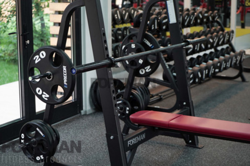 Precor FM\UPP Олимпийский диск в уретане с логотипом 20 кг