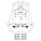 Hoist RS-1700 Гравитрон (турник с противовесом) platinum