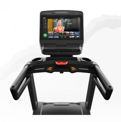 Беговая дорожка Matrix Endurance. Консоль Touch XL Base - сенсорный экран диагональю 22 дюйма