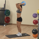 Тренировочный мяч 2,7 кг (6lb) Body-Solid
